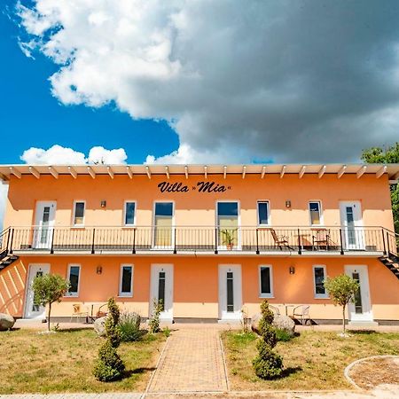 Villa Mia Whg 2 Mit Terrasse, Eg 1 Raum Wohnung 奥斯特巴德·哥伦 外观 照片