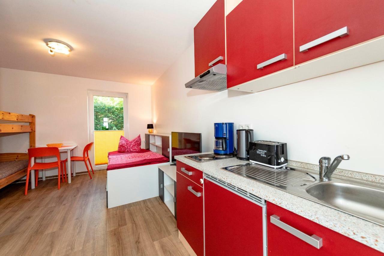 Villa Mia Whg 2 Mit Terrasse, Eg 1 Raum Wohnung 奥斯特巴德·哥伦 外观 照片