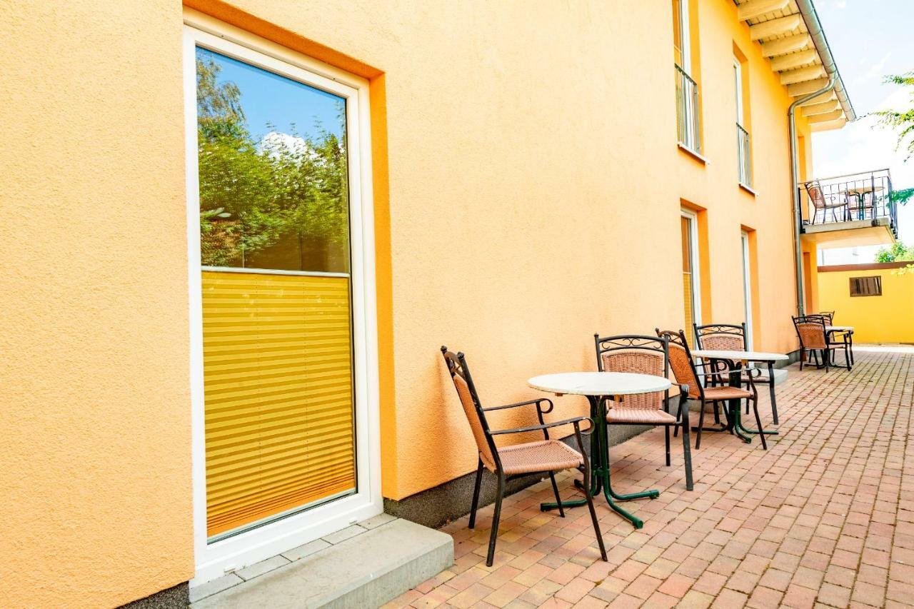 Villa Mia Whg 2 Mit Terrasse, Eg 1 Raum Wohnung 奥斯特巴德·哥伦 外观 照片